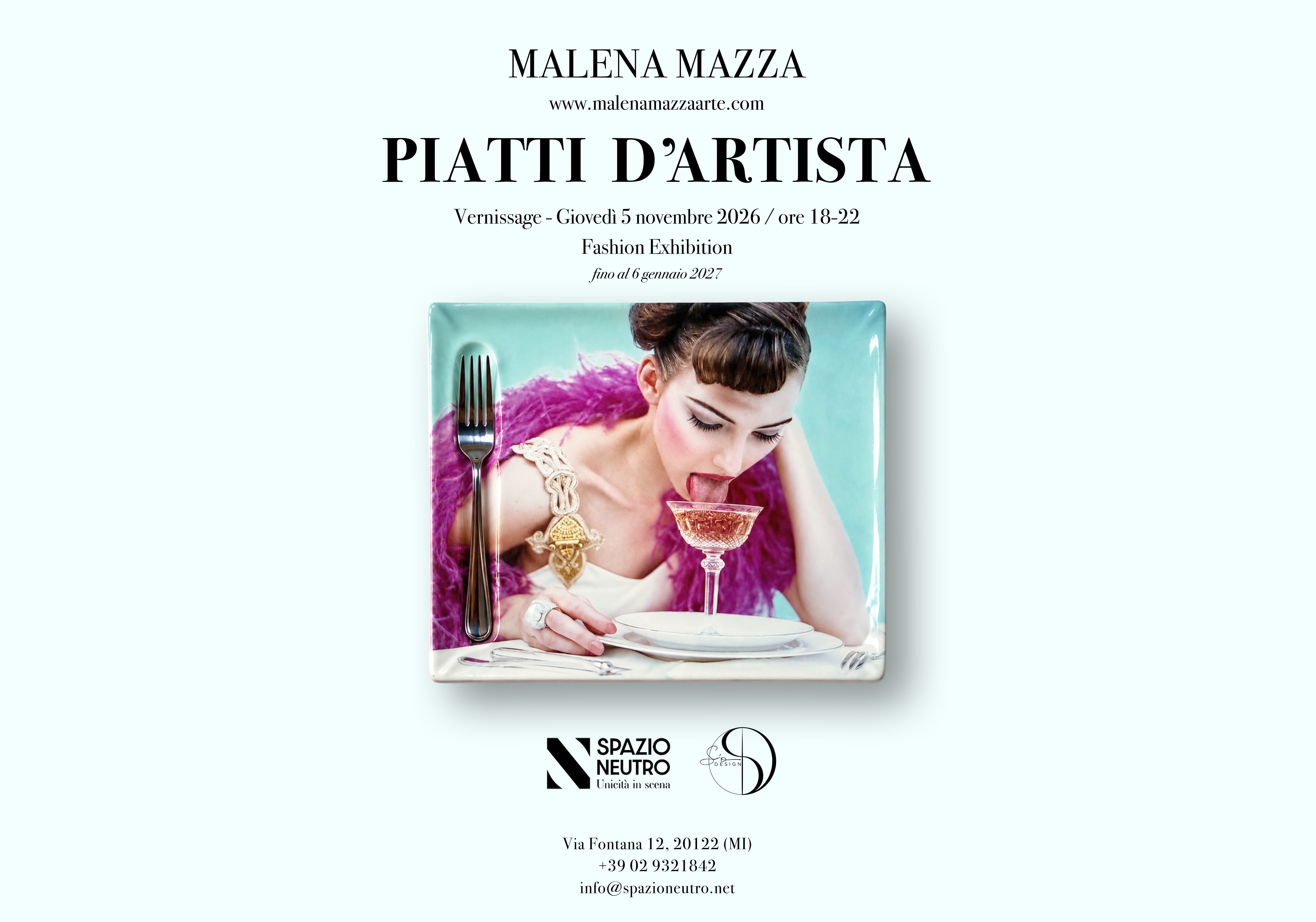 Prossima mostra di Malena Mazza